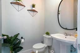 Bathroom downstairs
