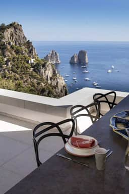 Breathtaking Views of all Capri–Villa Le Gradelle
