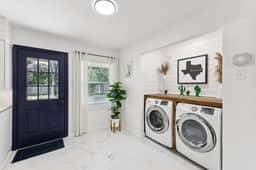 Laundry room