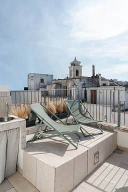 La Contessina - White City Rooftop with View - Image 5