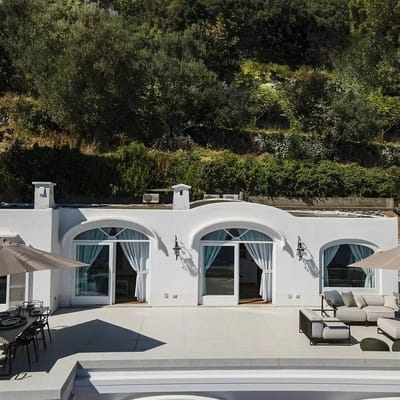 Breathtaking Views of all Capri–Villa Le Gradelle
