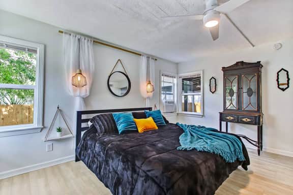 Master bedroom