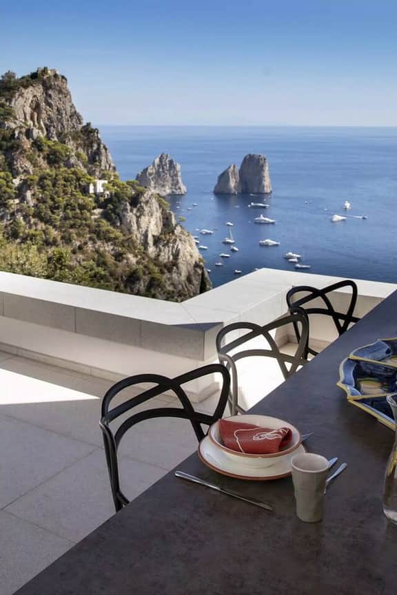 Breathtaking Views of all Capri–Villa Le Gradelle