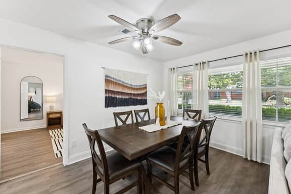 Dining area