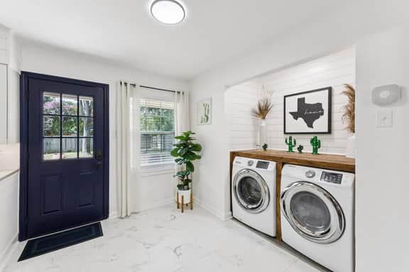 Laundry room