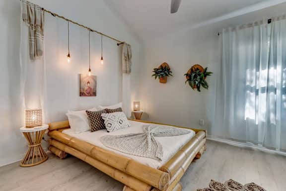 Classy Bohemian Beach Cabana- Close to Beach - Image 4