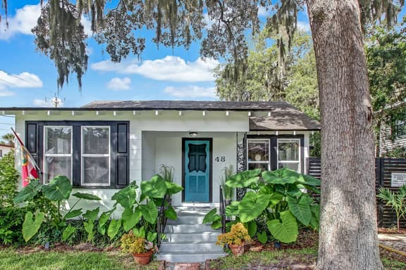 Charming St Augustine Oasis/Game Room/Family Fun